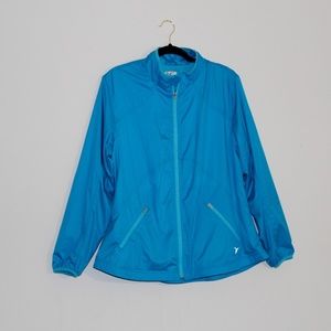Lightweight Full Zip Windbreaker